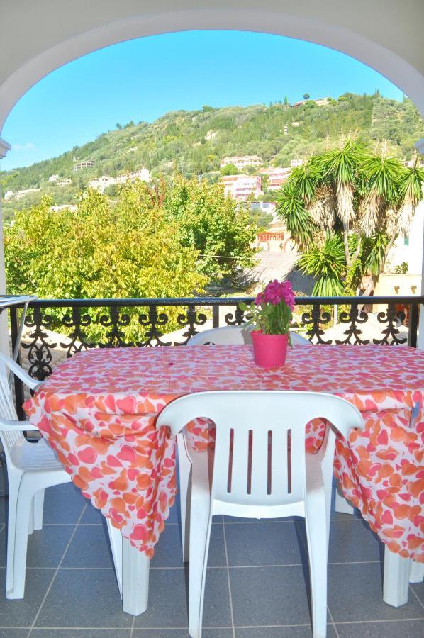 Yannis - Holiday Apartments On Agios Gordios Beach In Corfu Zewnętrze zdjęcie
